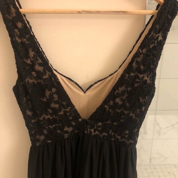 *NEW* Gianni Bini black formal dress - Picture 3 of 7